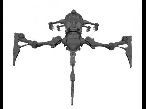 Robot Android Medical 3D Model