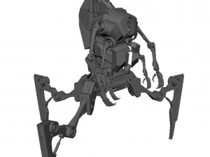 Robot Android Medical Model 3D