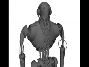 Robot Droid 3Dモデル