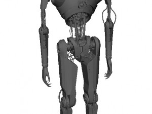 Robot Droid 3Dモデル