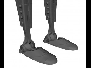 Robot Droid 3Dモデル