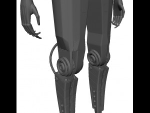 Robot Droid 3Dモデル