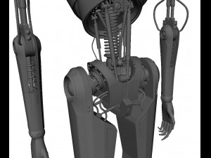 Robot Droid 3Dモデル