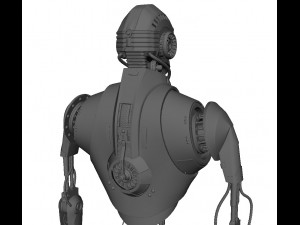 Robot Droid 3Dモデル