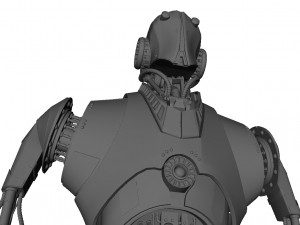 Robot Droid 3Dモデル
