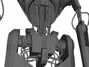 Robot Droid 3Dモデル
