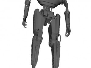 Robot Droid 3Dモデル