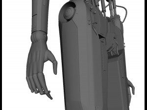 Robot Droid 3Dモデル