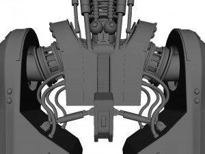 Robot Droid 3Dモデル