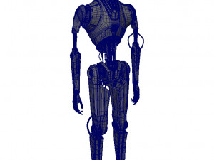 Robot Droid 3Dモデル