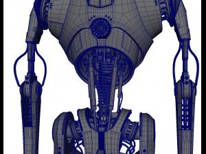 Robot Droid 3Dモデル