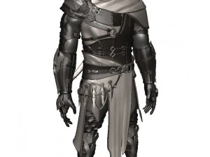 Людина-вбивця 3D Модель