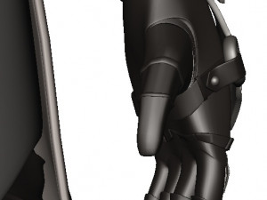 Man Assassin Fighter Modelo 3D