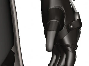 Man Assassin Fighter 3D Model