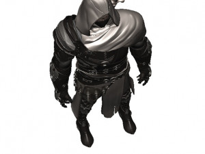 Man Assassin Fighter Modelo 3D