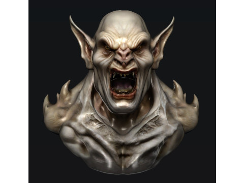 Monster 3D Model