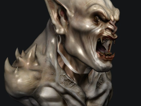 Monster 3D Model
