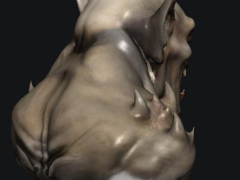 Monster 3D Model