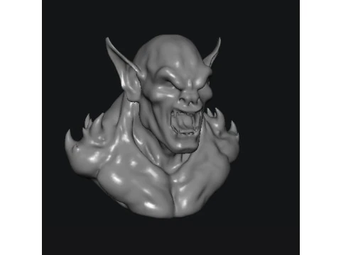 Monster 3D Model