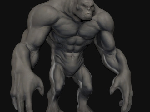 Monster 3Dモデル