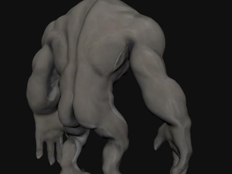 Monster Modelo 3D