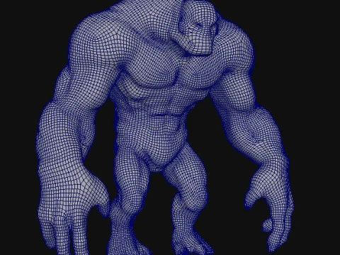 Monster 3D Model
