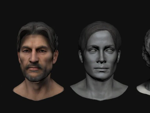 Руководители 3D Модель