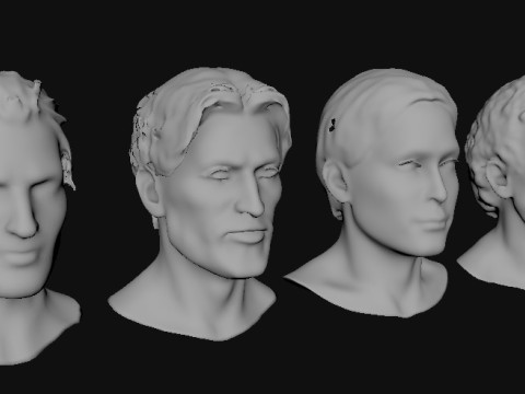Heads 3D 模型