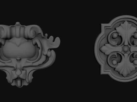 Architectural Elements 3D Model