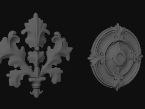Architectural Elements 3D Model