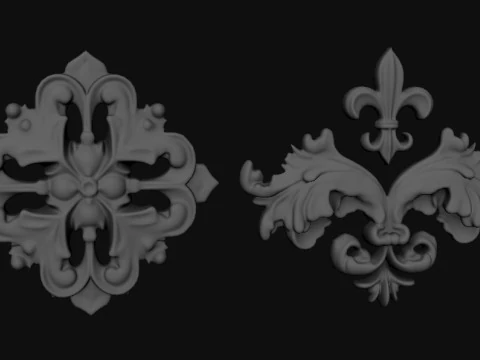 Architectural Elements 3D Model