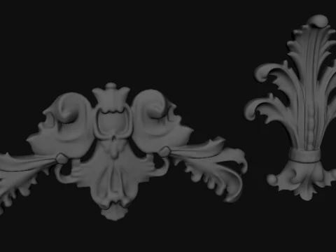 Architectural Elements 3D Model