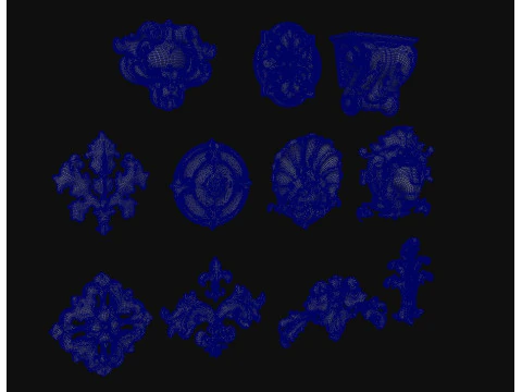 Architectural Elements 3D Model