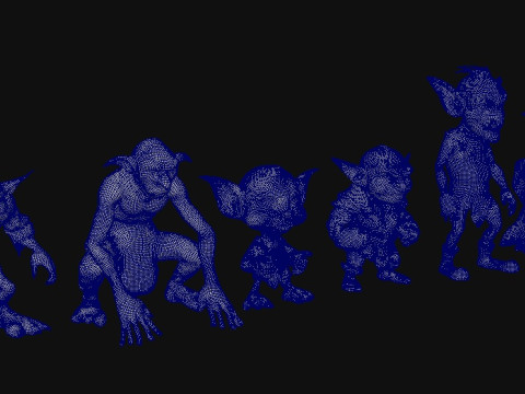 Goblins Character Modelo 3D