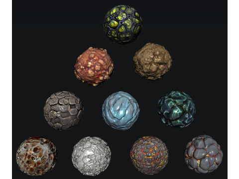 Spheres s 3Dモデル