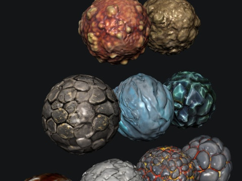 Spheres s 3D 모델