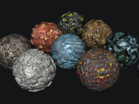 Spheres s 3D 모델