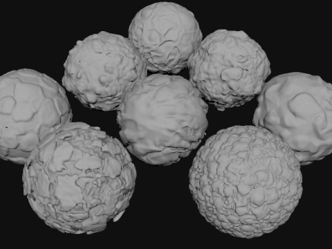 Spheres s 3D 모델