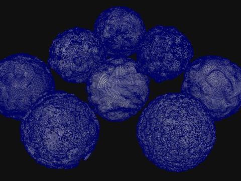 Spheres s 3D 모델
