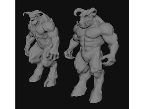 Monster Creature 3D 模型