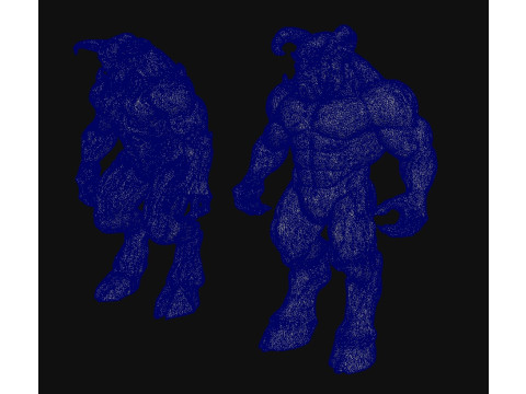 Monster Creature 3D 模型