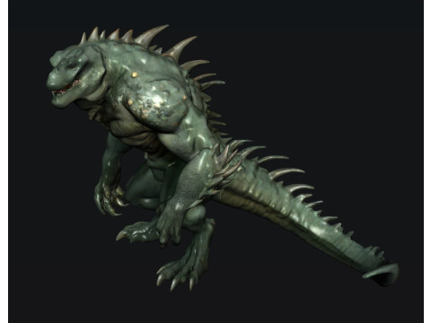 Beast Monster Modelo 3D