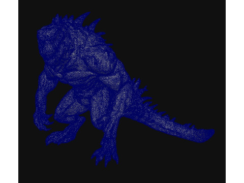 Beast Monster Modelo 3D