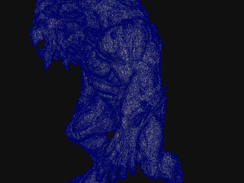 Beast Monster Model 3D