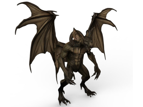 Monster Creature 3D मॉडल