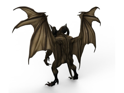 Monster Creature 3D मॉडल