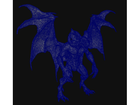 Monster Creature 3D मॉडल