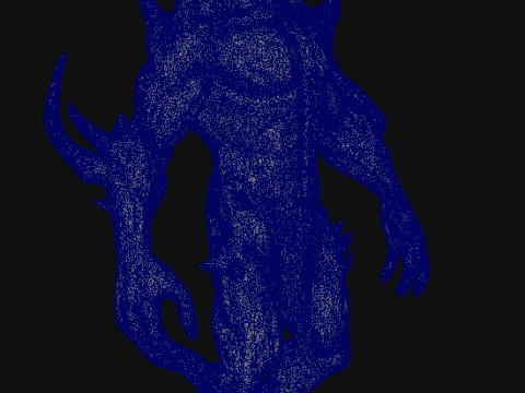 Devil Creature 3D Model