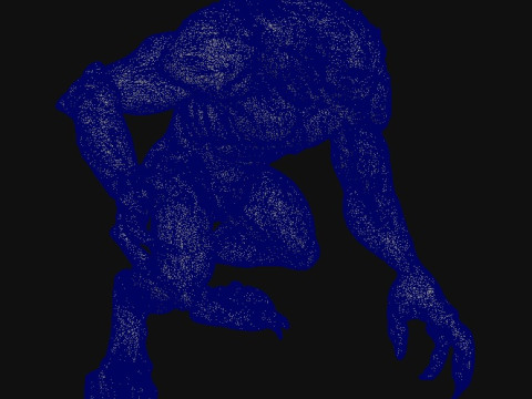 Monster Creature 3D 模型