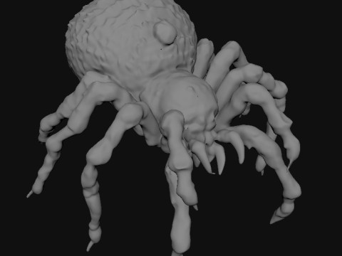Spider Creature 3Dモデル